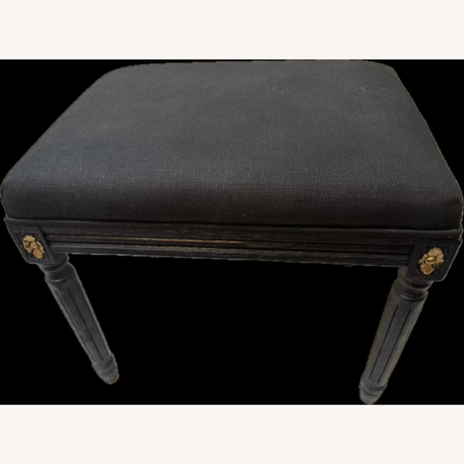 Vintage Louis XV Style Baroque Stool - image-1