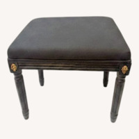 Vintage Louis XV Style Baroque Stool