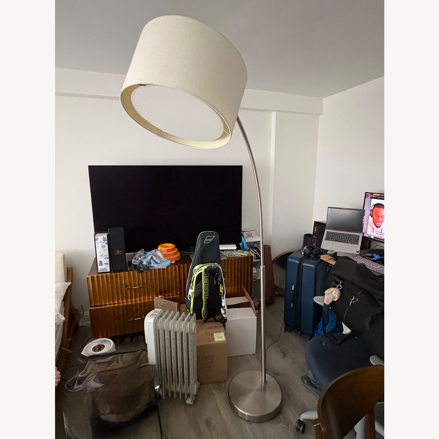 CB2 Arc Floor Lamp - image-3