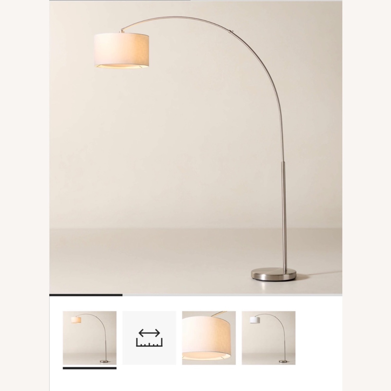 CB2 Arc Floor Lamp - image-8