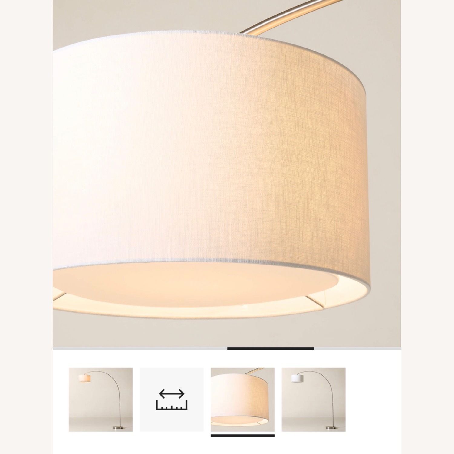 CB2 Arc Floor Lamp - image-6