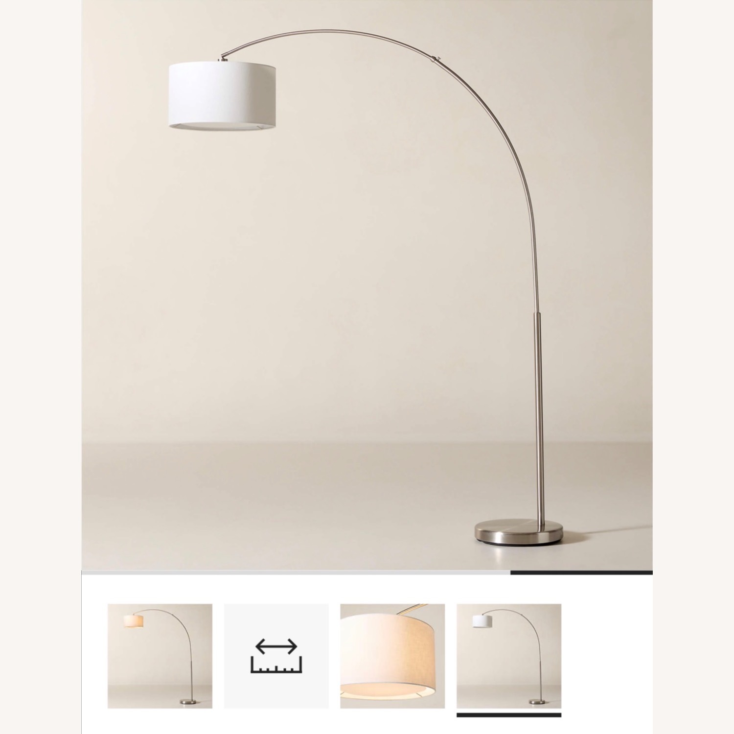 CB2 Arc Floor Lamp - image-2