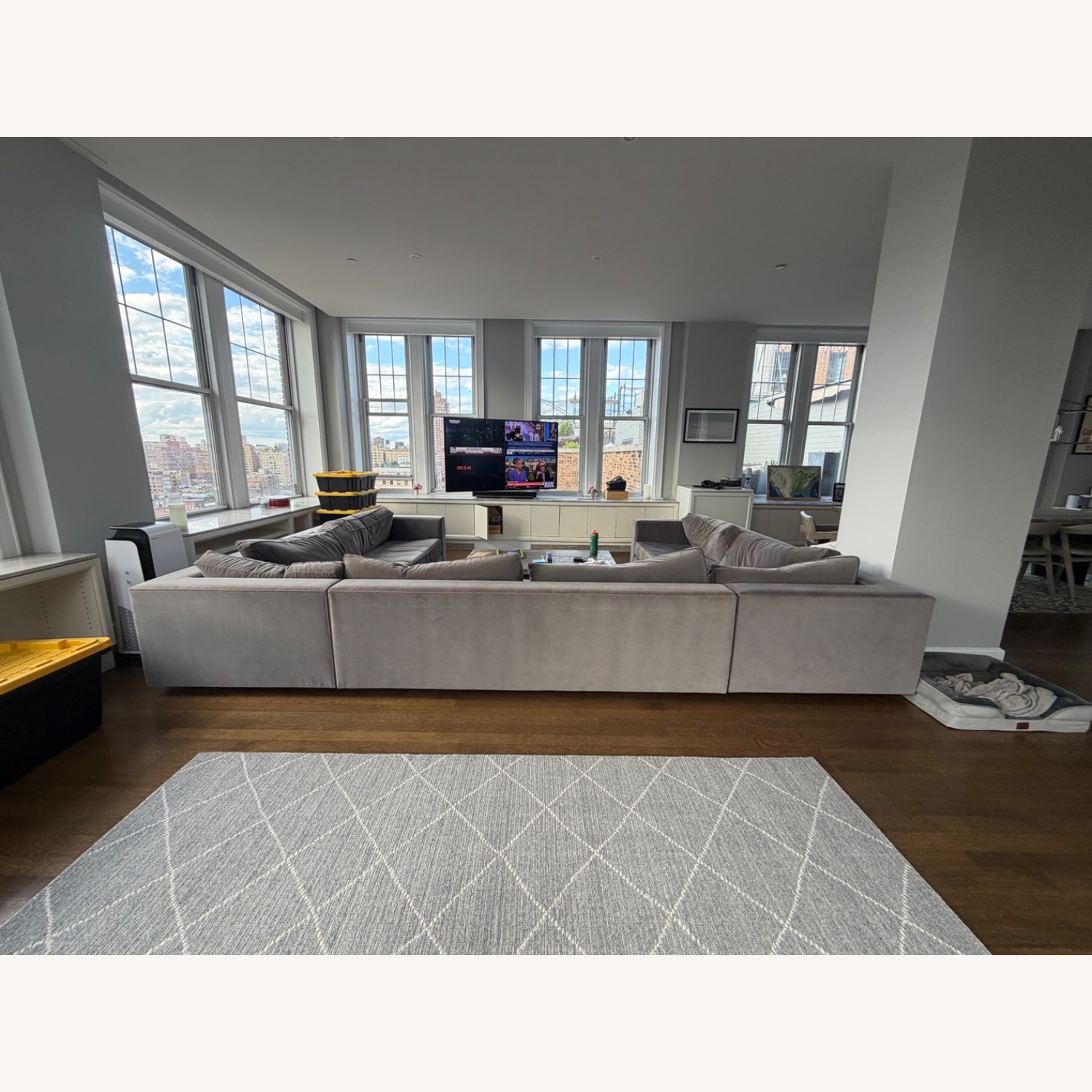 Restoration Hardware U Shaped Sectional  - image-3