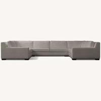 Restoration Hardware U Shaped Sectional 
