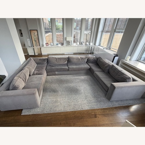 Used Restoration Hardware U Shaped Sectional  for sale on AptDeco