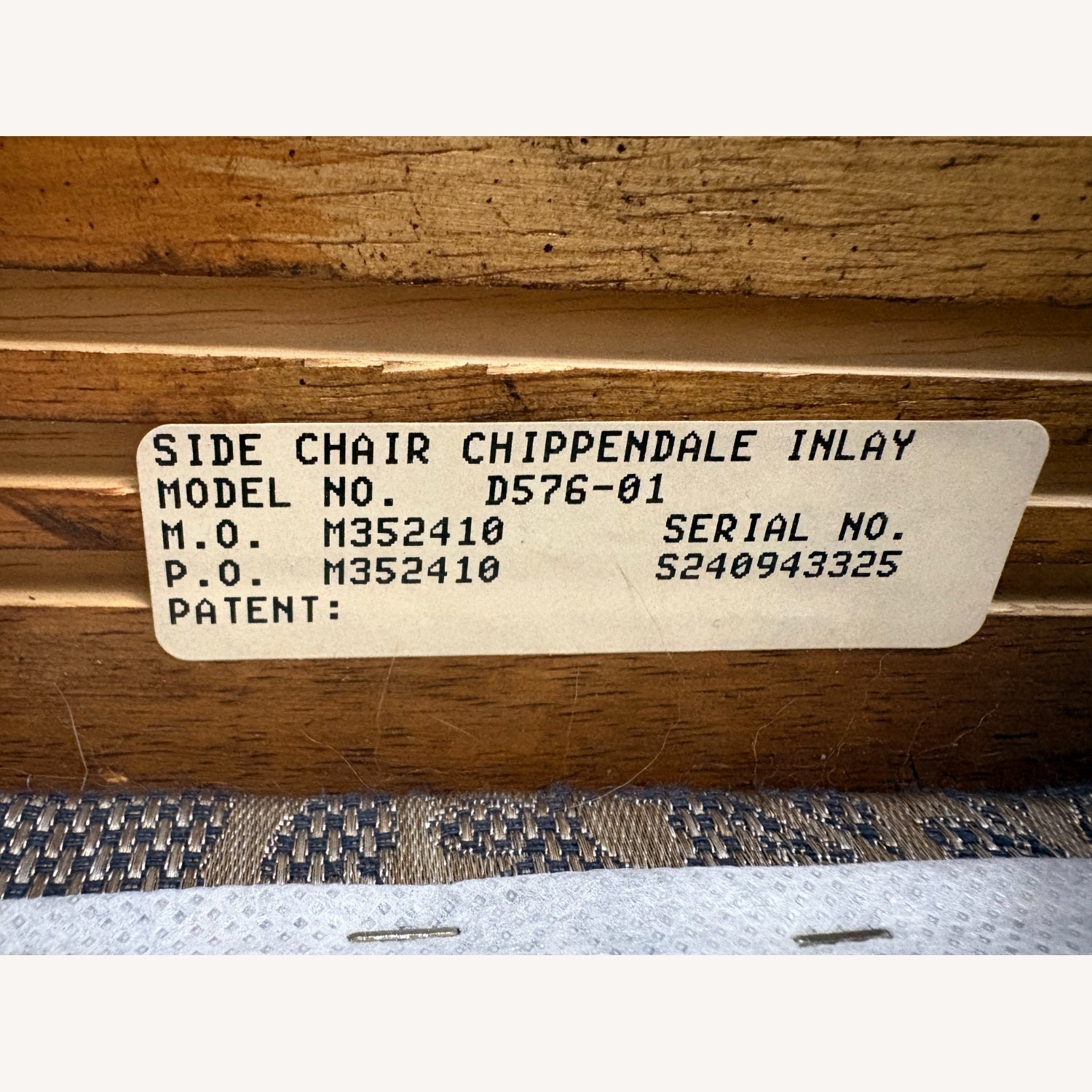 Johnson Brothers Chippendale Ball and Claw dining chairs - image-3