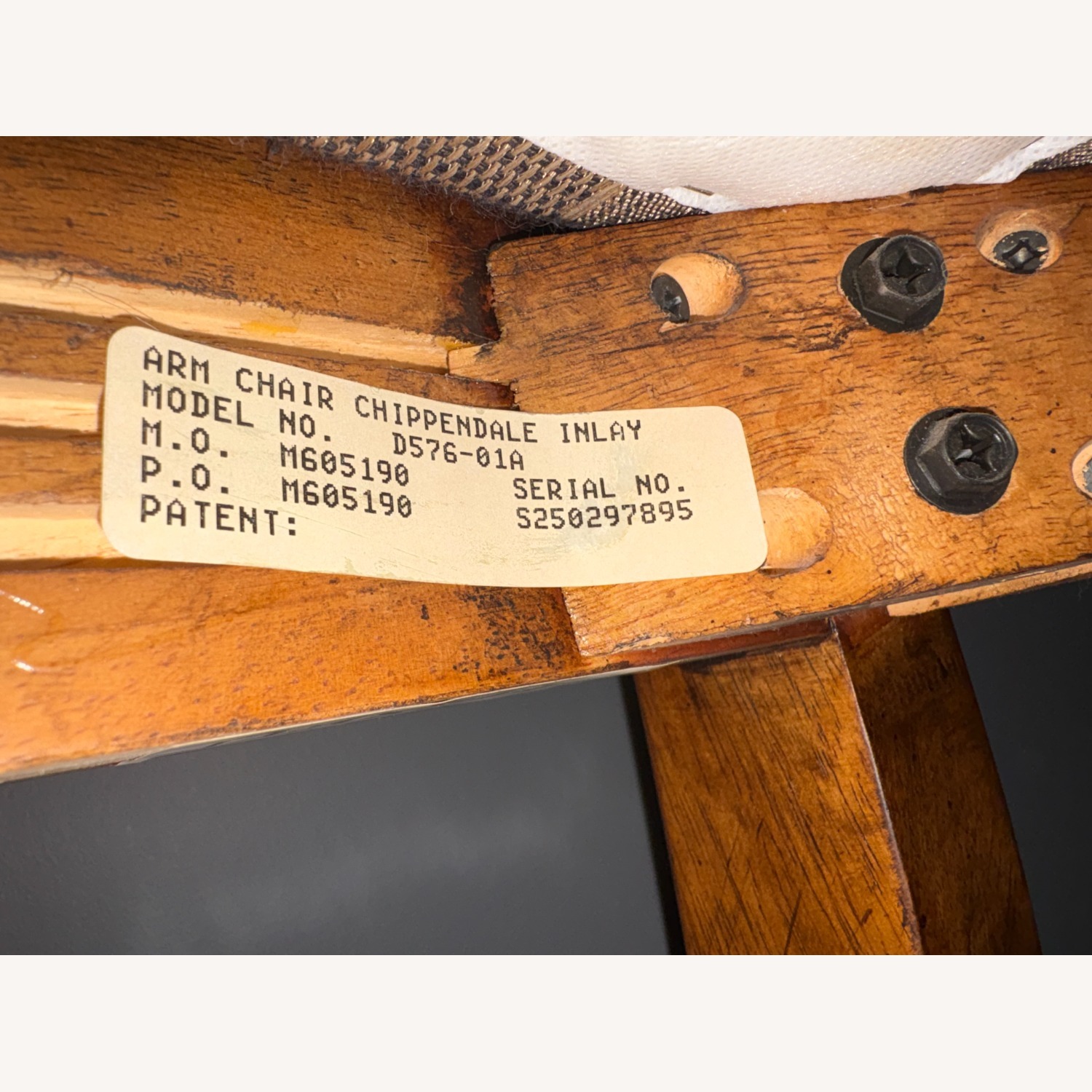 Johnson Brothers Chippendale Ball and Claw dining chairs - image-4