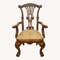Johnson Brothers Chippendale Ball and Claw dining chairs