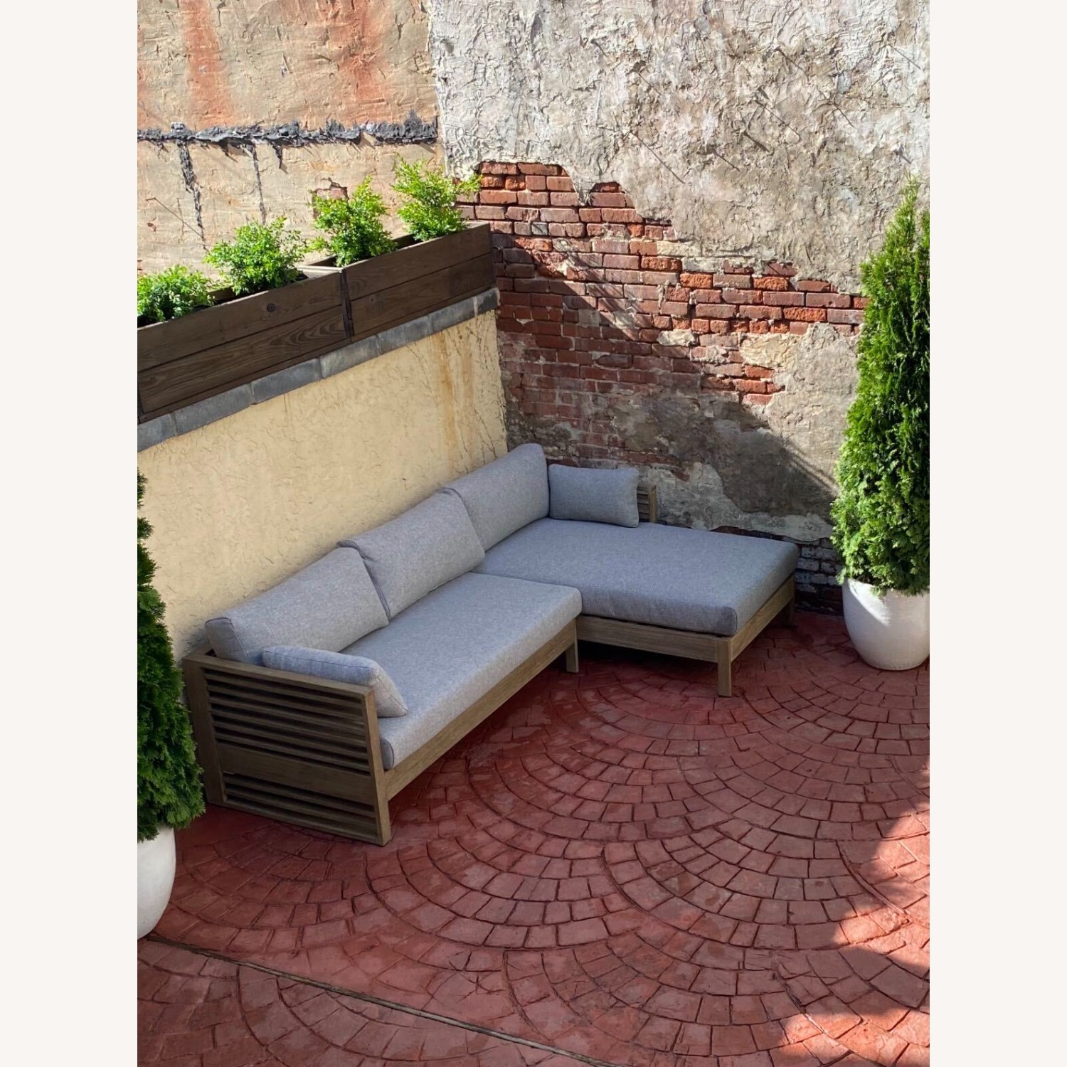 West Elm Fabric Patio Furniture - image-2