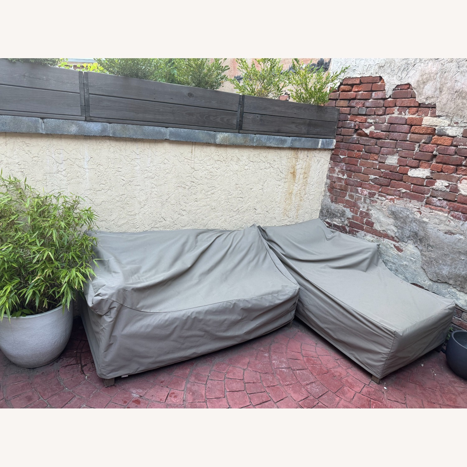 West Elm Fabric Patio Furniture - image-3