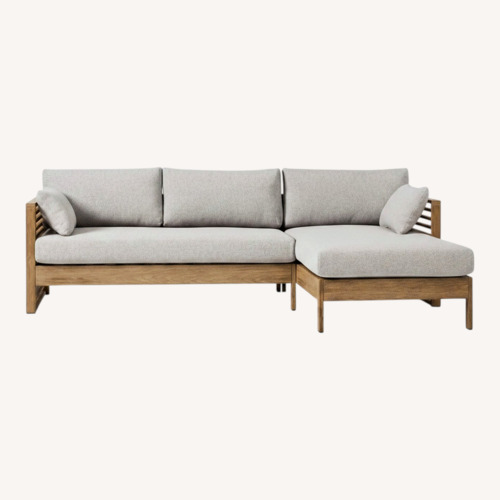 Used West Elm Fabric Patio Furniture for sale on AptDeco