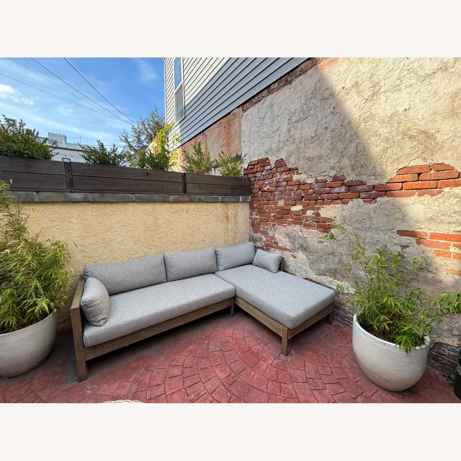 West Elm Fabric Patio Furniture - image-1