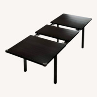 Amazon 7-Piece Extendable Dining Table Set with 6 Stools
