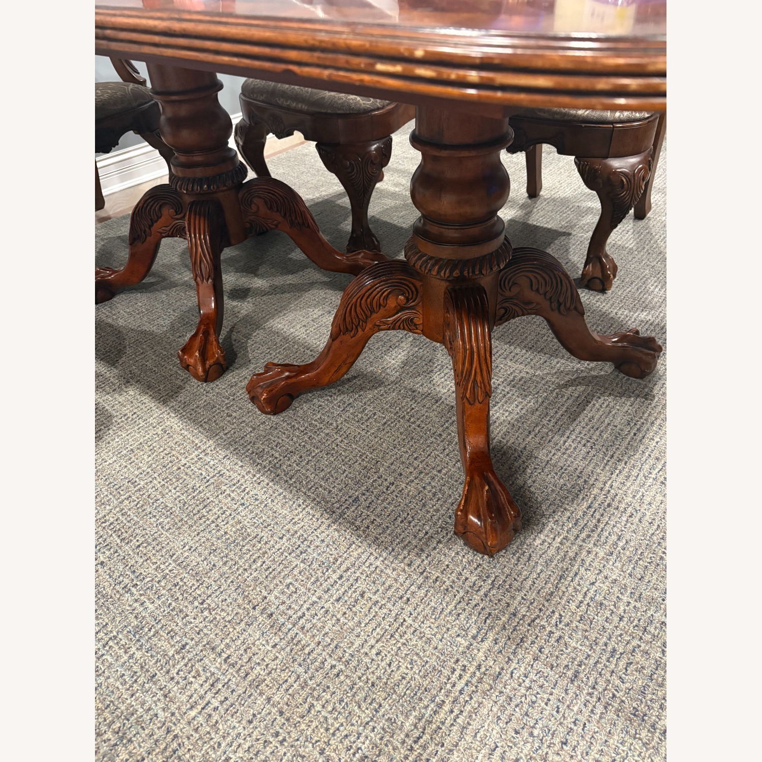 Johnson Brothers Chippendale Ball and Claw Dining Table - image-2
