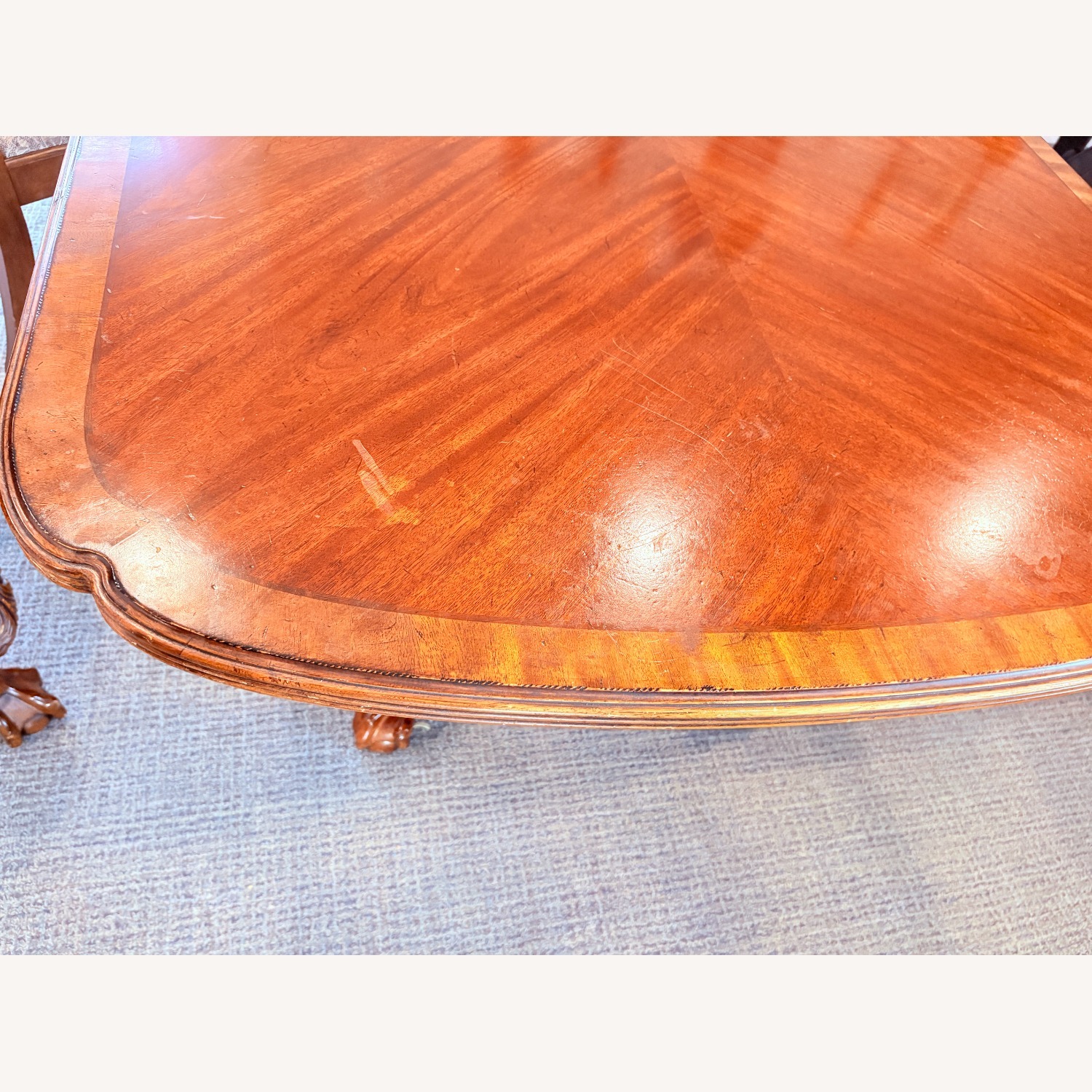 Johnson Brothers Chippendale Ball and Claw Dining Table - image-3