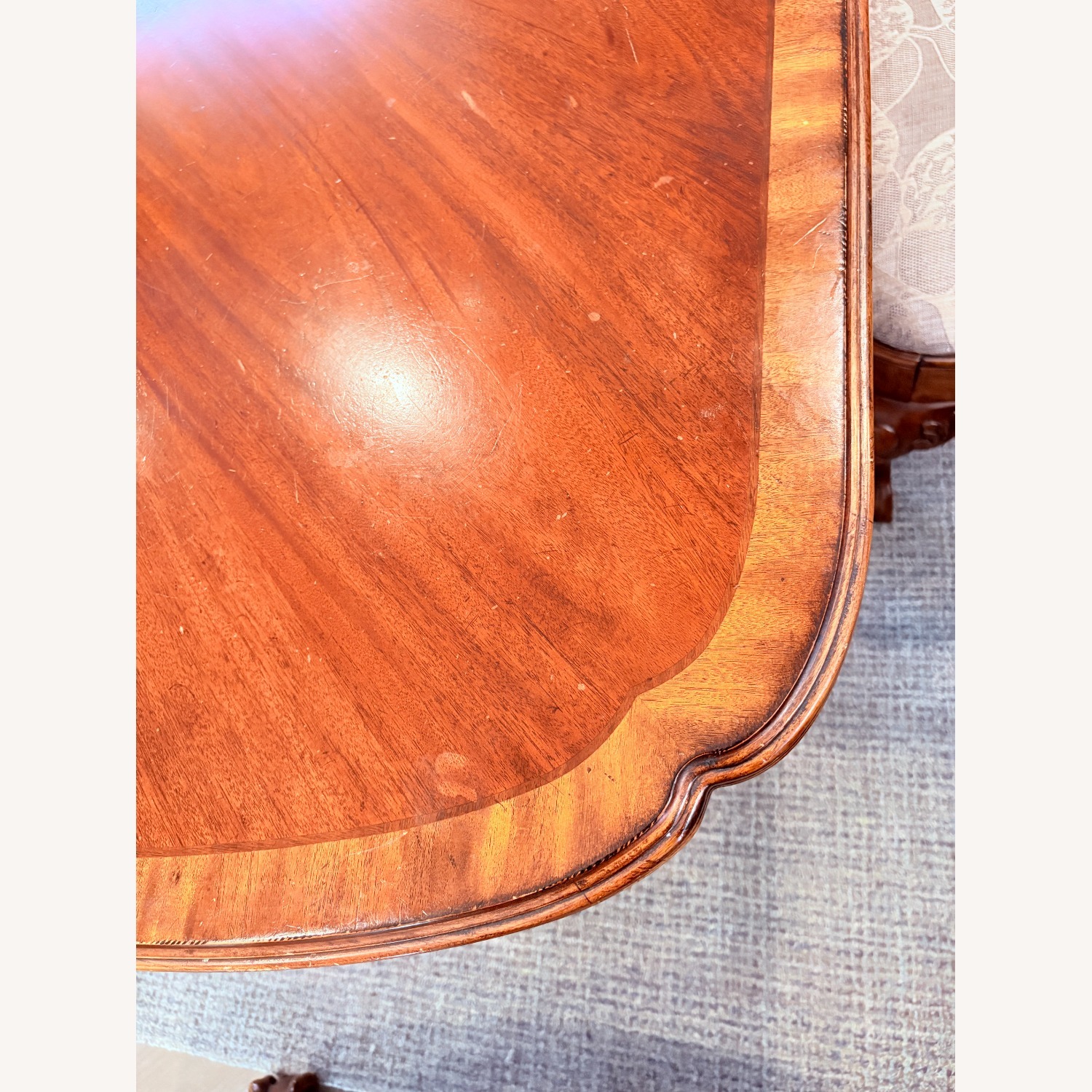 Johnson Brothers Chippendale Ball and Claw Dining Table - image-4