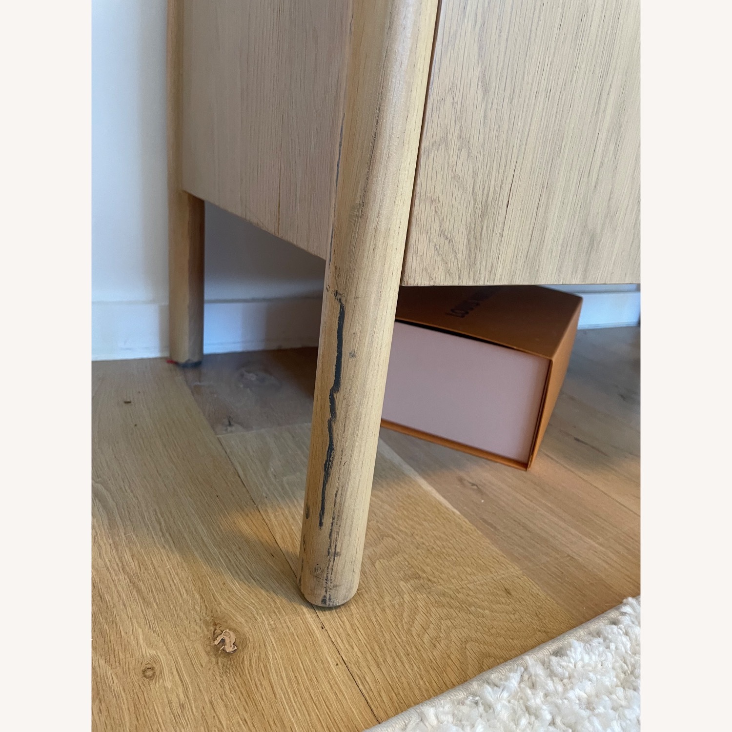 Crate & Barrel Natural Wood Armoire - image-6