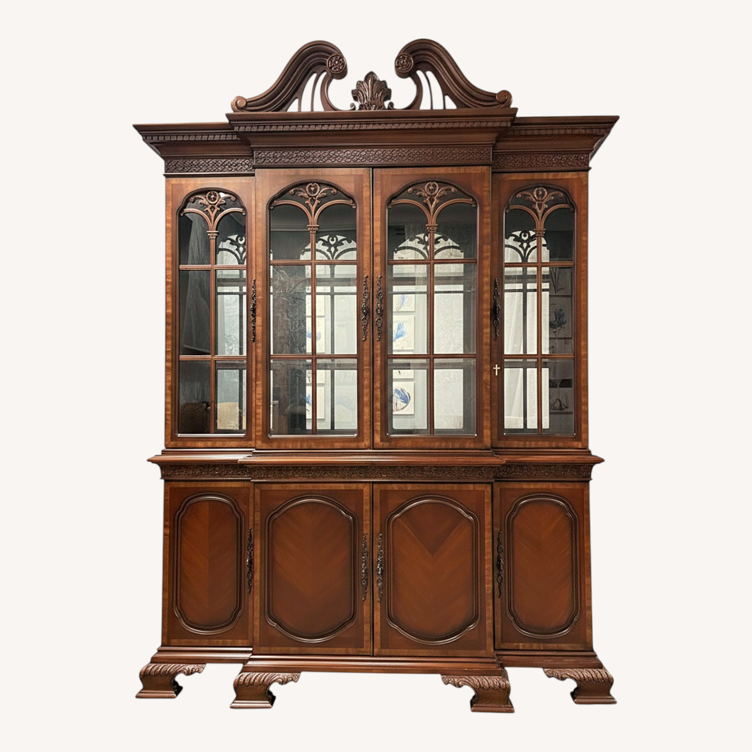 Johnson Brothers Chippendale Ball and Claw China Buffet - image-0