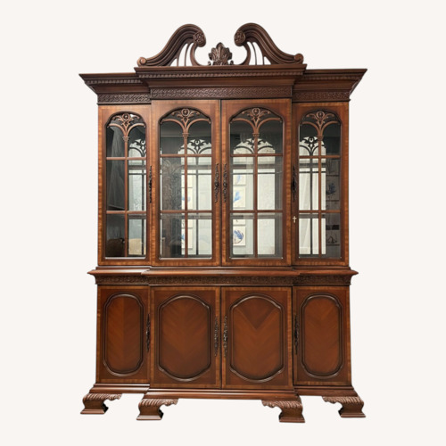 Used Johnson Brothers Chippendale Ball and Claw China Buffet for sale on AptDeco
