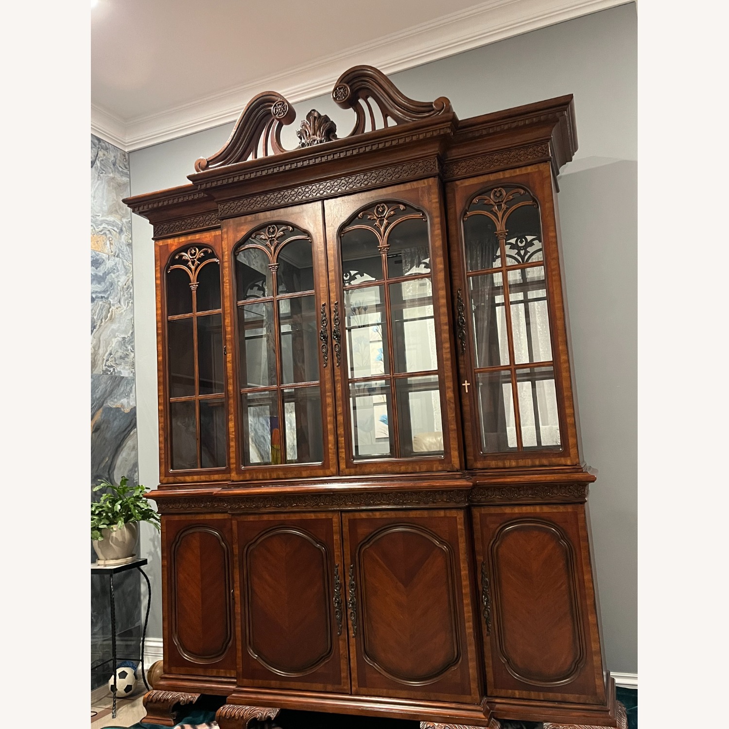 Johnson Brothers Chippendale Ball and Claw China Buffet - image-1