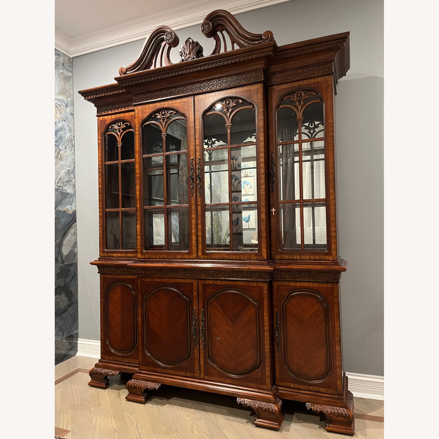 Johnson Brothers Chippendale Ball and Claw China Buffet - image-2