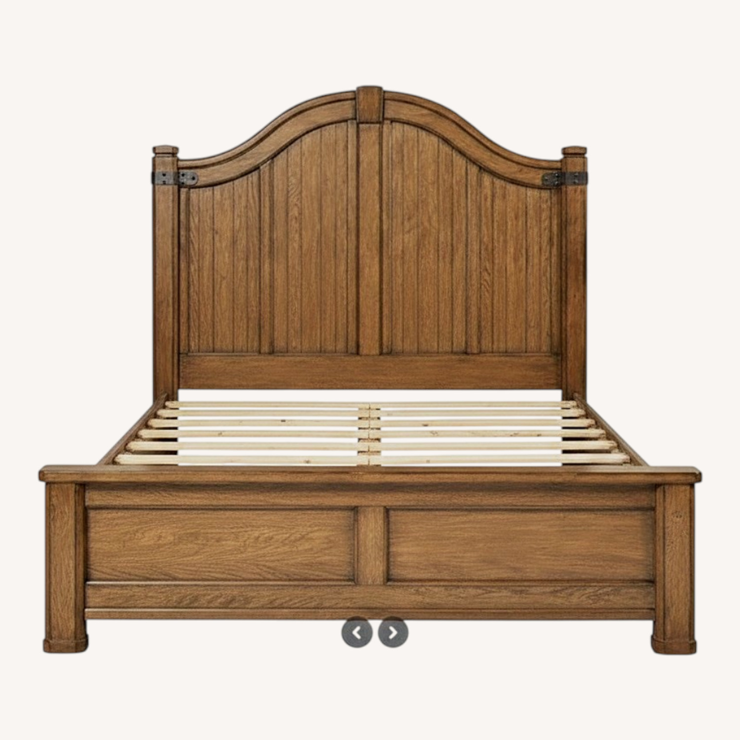 Eric Church Solid Wood Queen Bed (Pulaski) - image-5