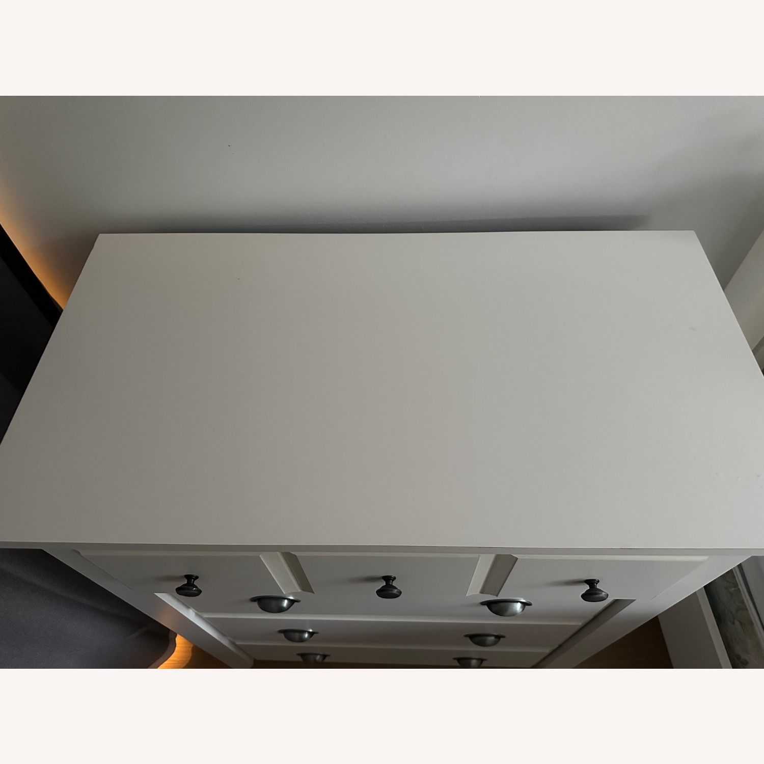 White Wood Dresser - image-5