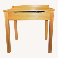 Natural Wood Desk
