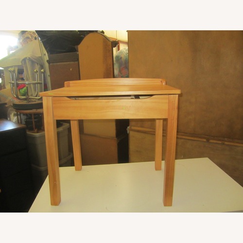 Used Natural Wood Desk for sale on AptDeco