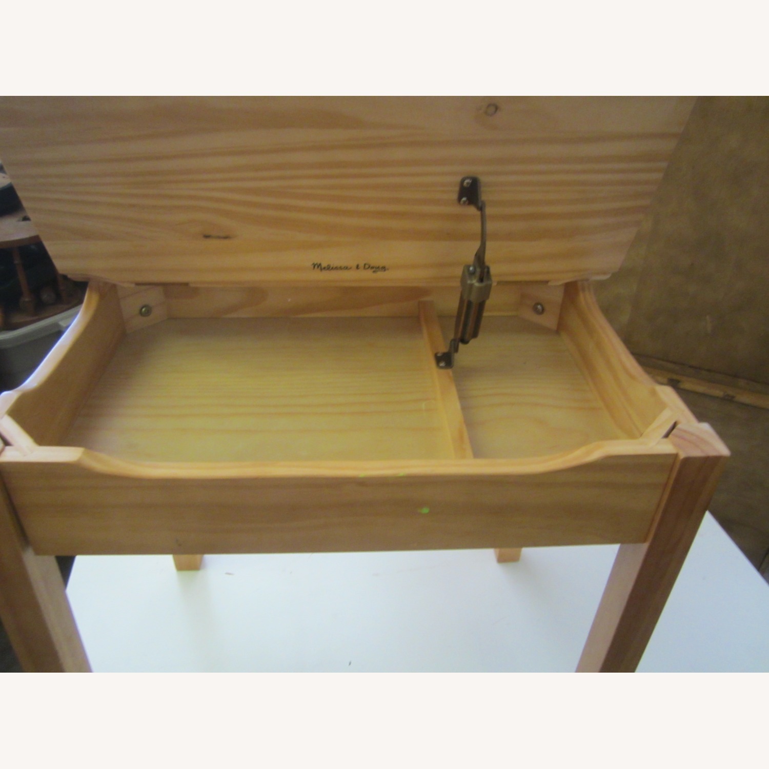 Natural Wood Desk - image-6