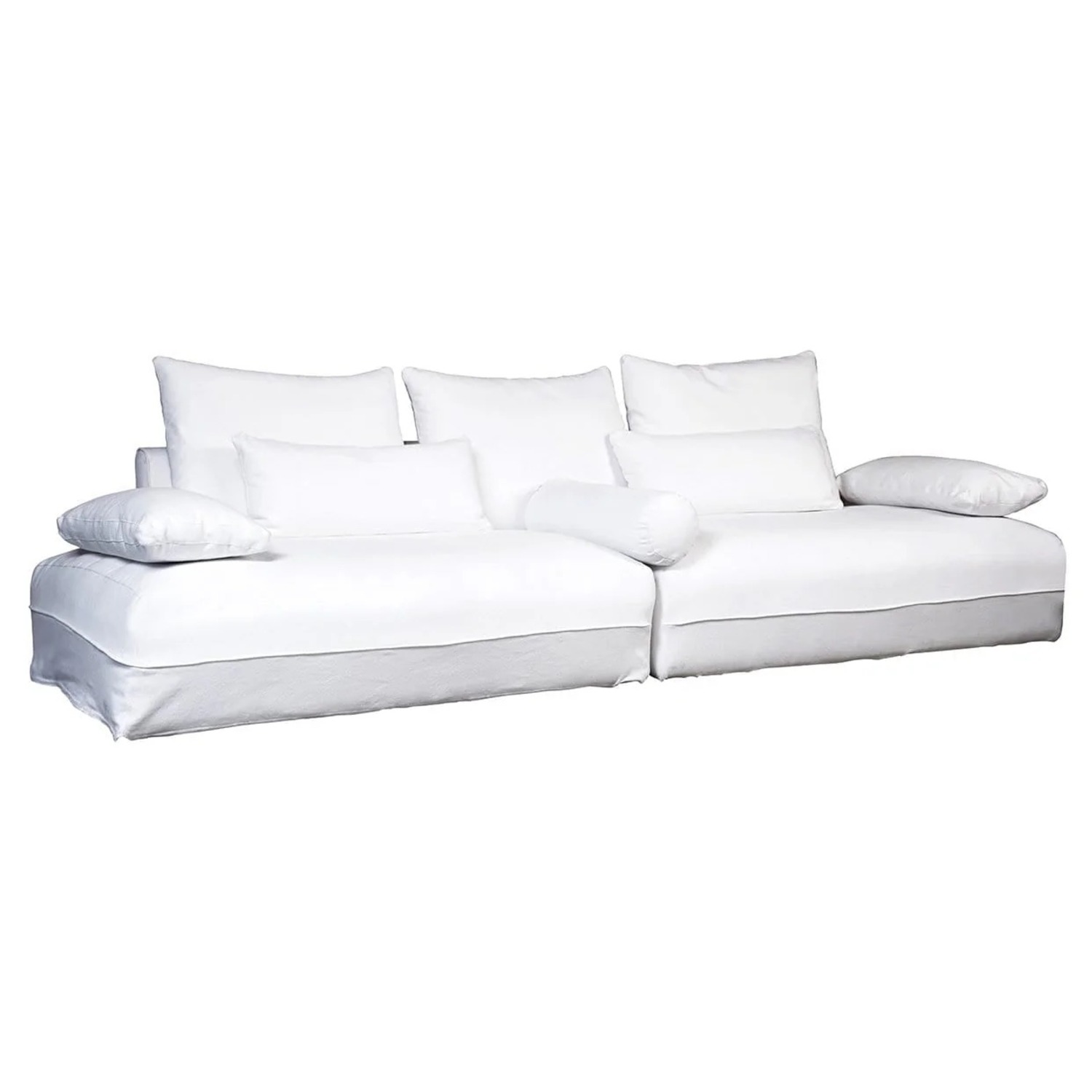 White Couch West Hollywood  - image-2