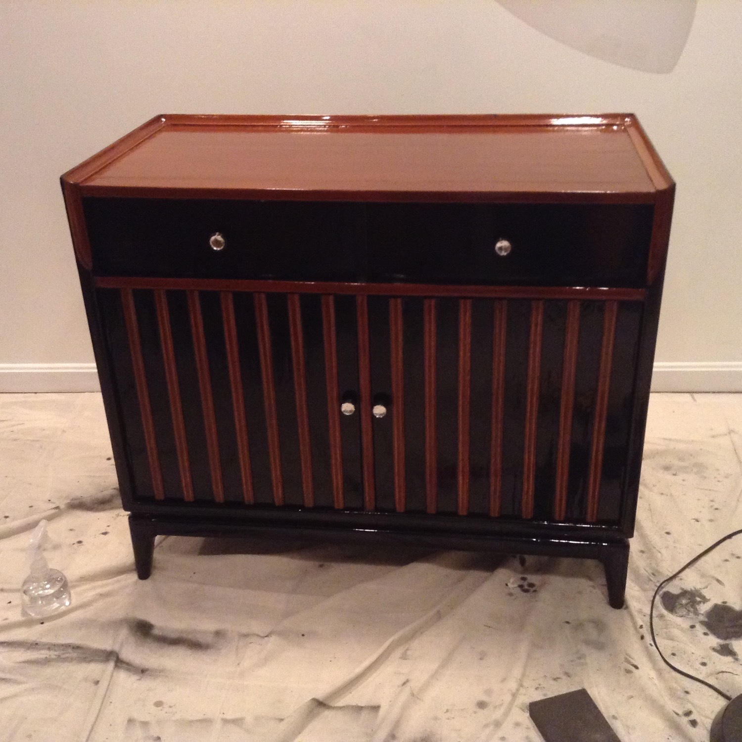 Mid Century Modern Cabinet - image-1