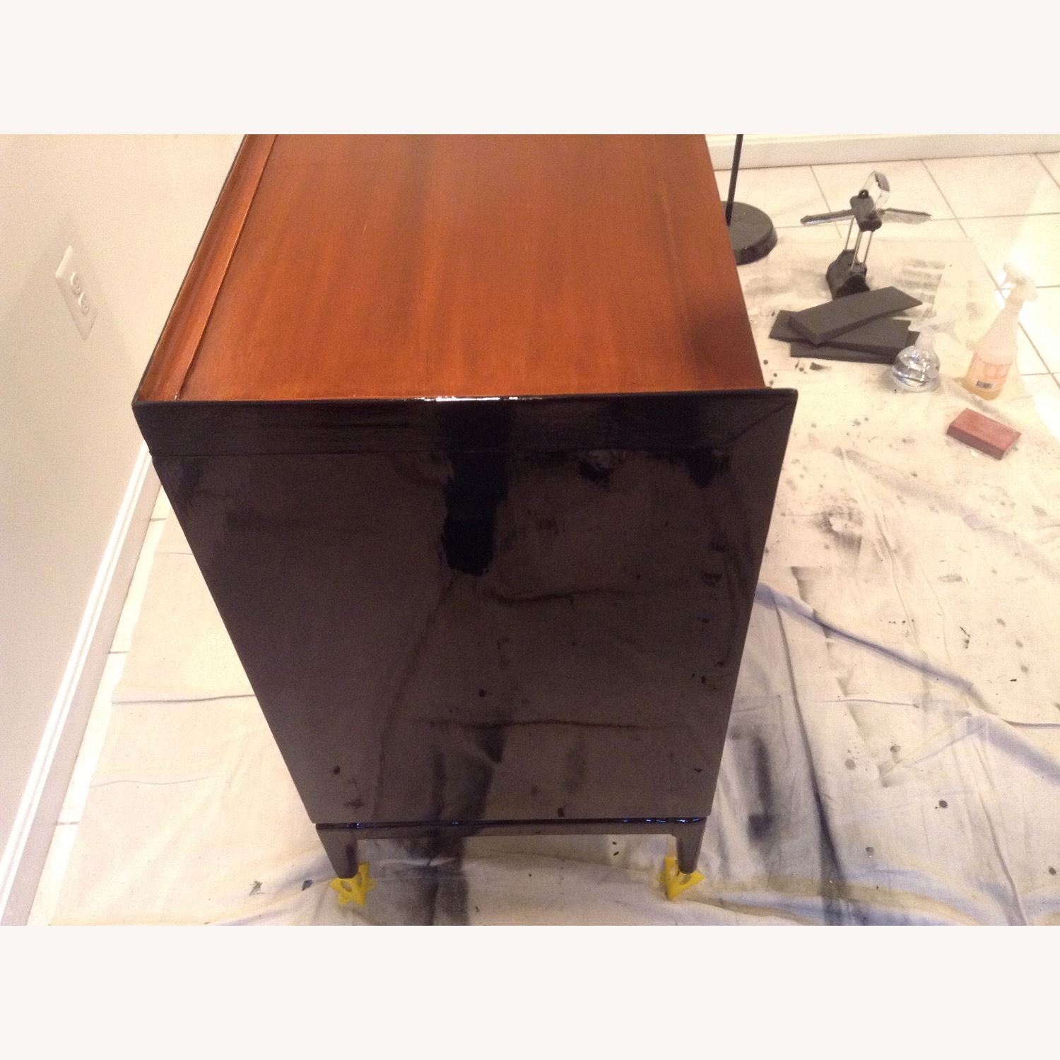 Mid Century Modern Cabinet - image-2