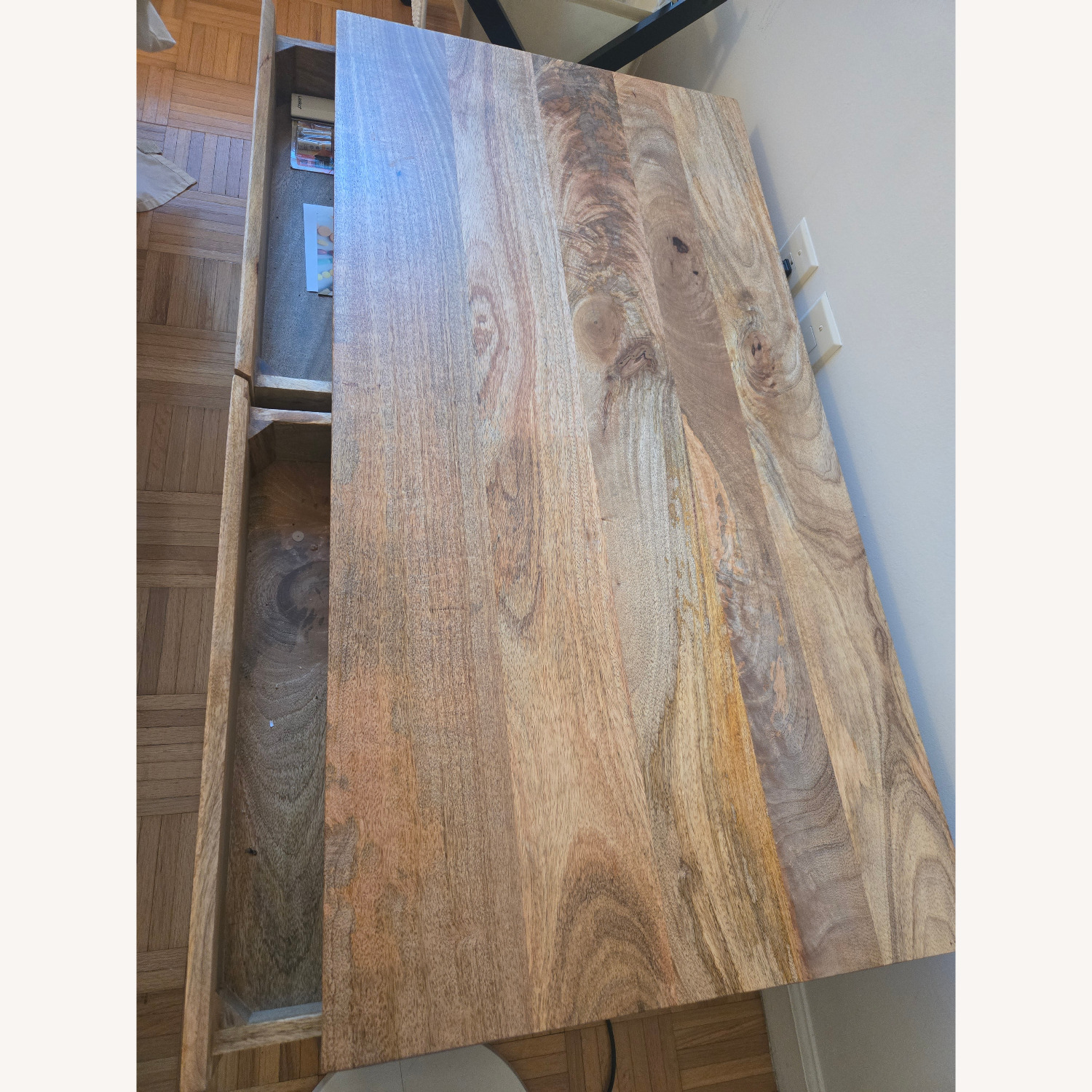 The Urban Port Mango Wood Coffee Table - image-3