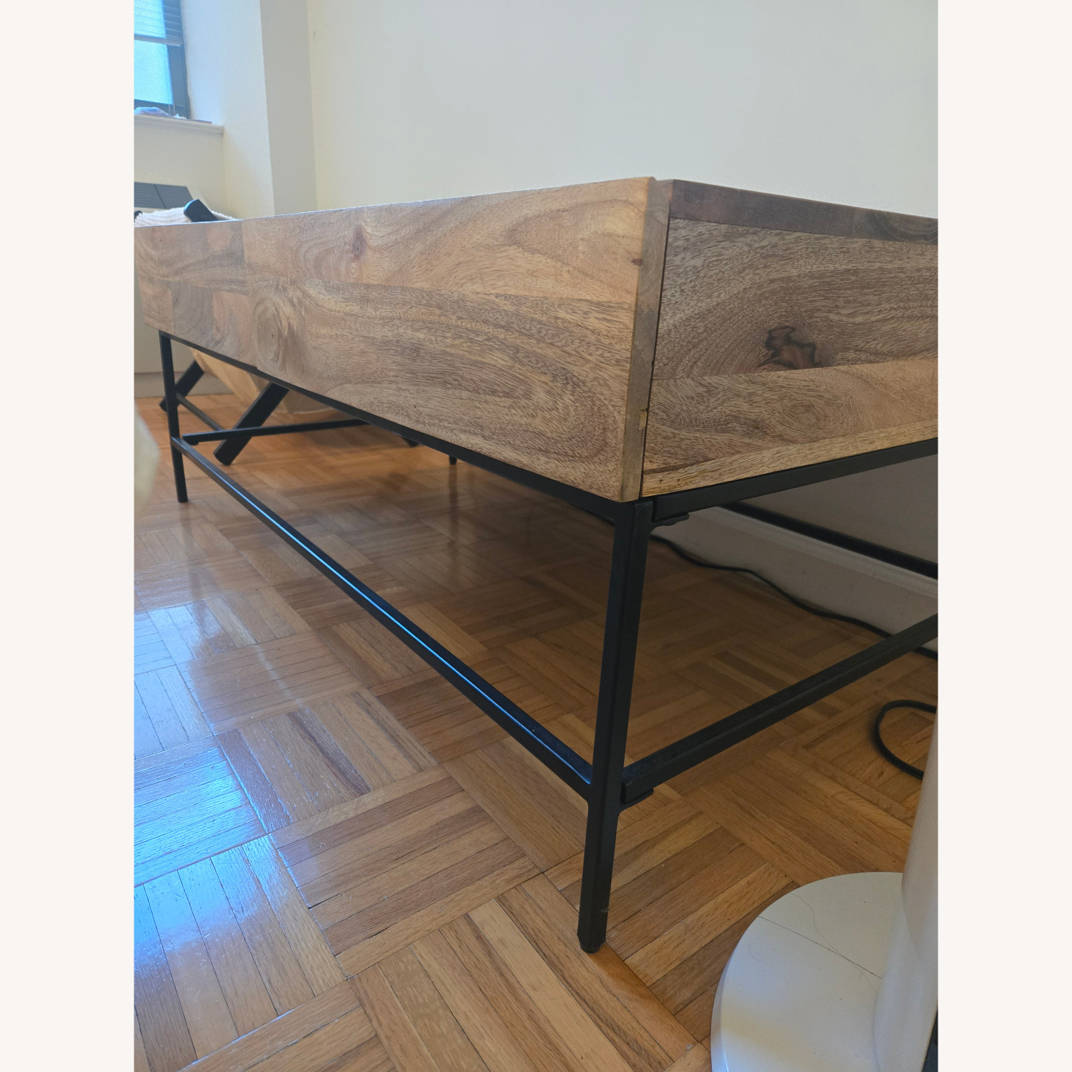 The Urban Port Mango Wood Coffee Table - image-6