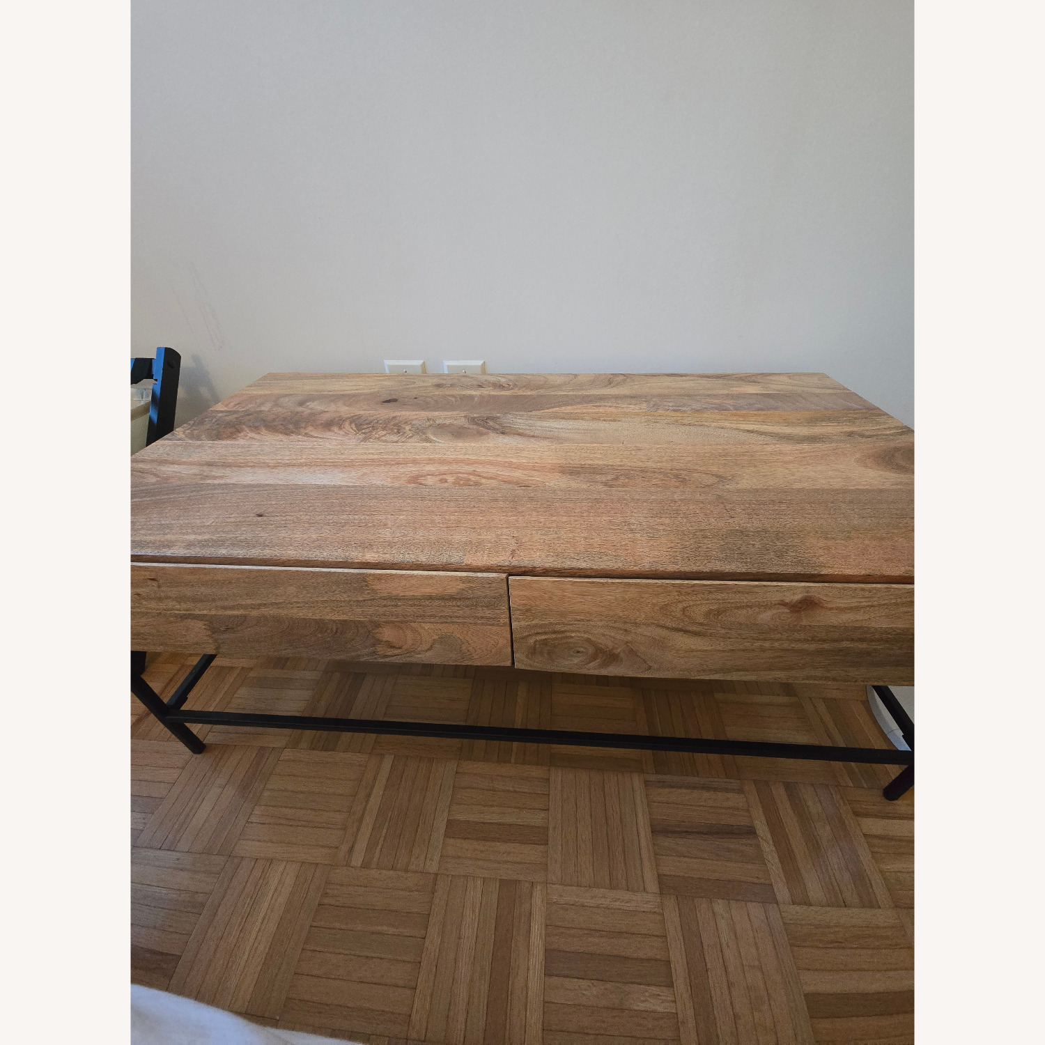 The Urban Port Mango Wood Coffee Table - image-1