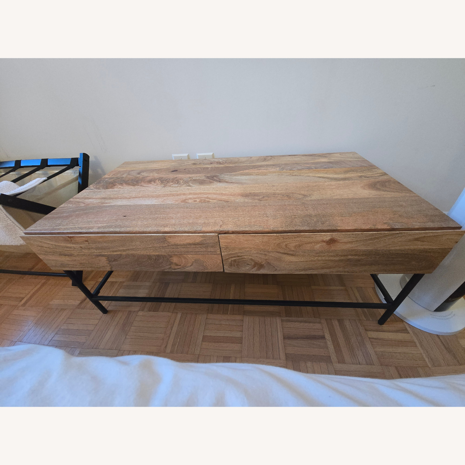 The Urban Port Mango Wood Coffee Table - image-2