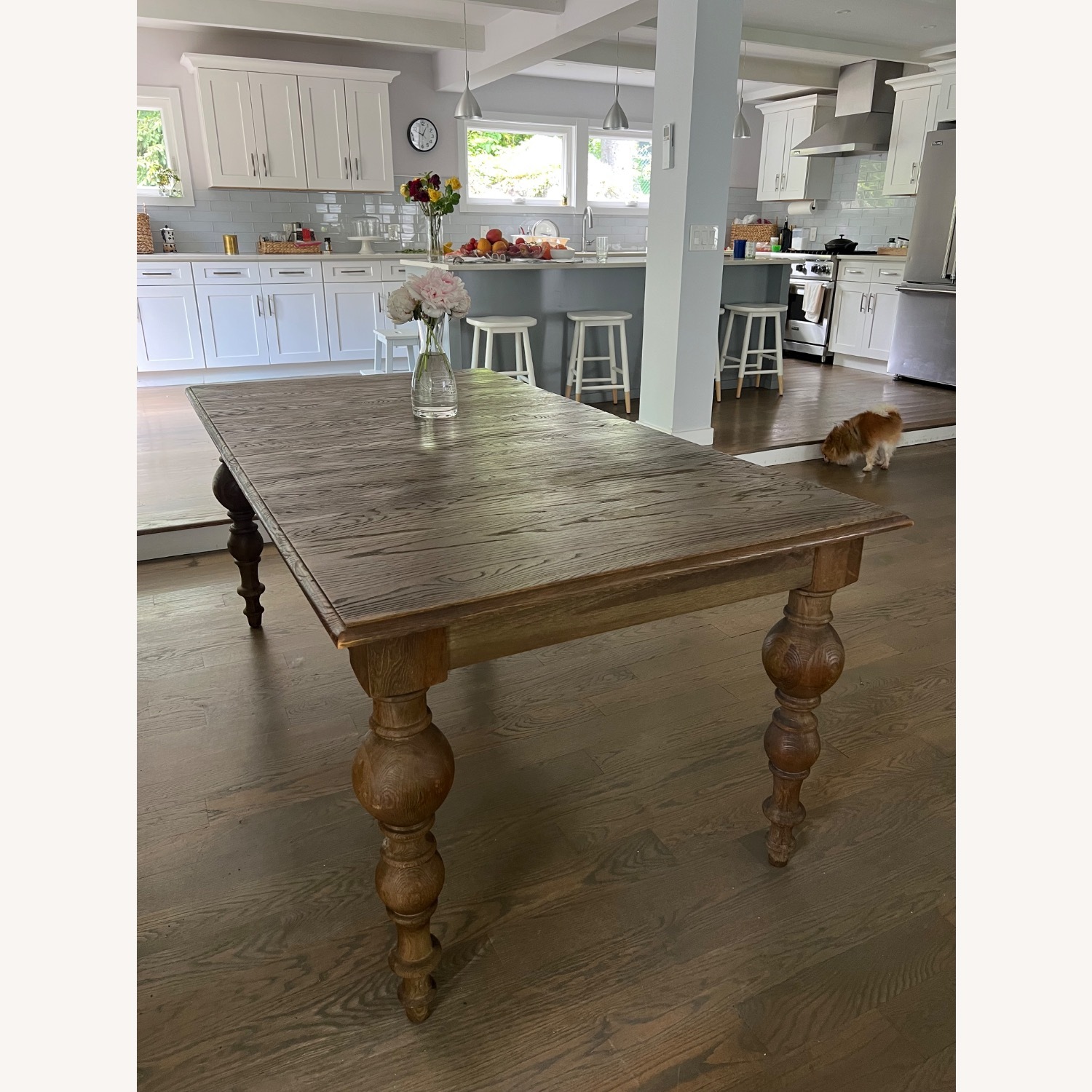 Restoration Hardware Dining Table - image-4