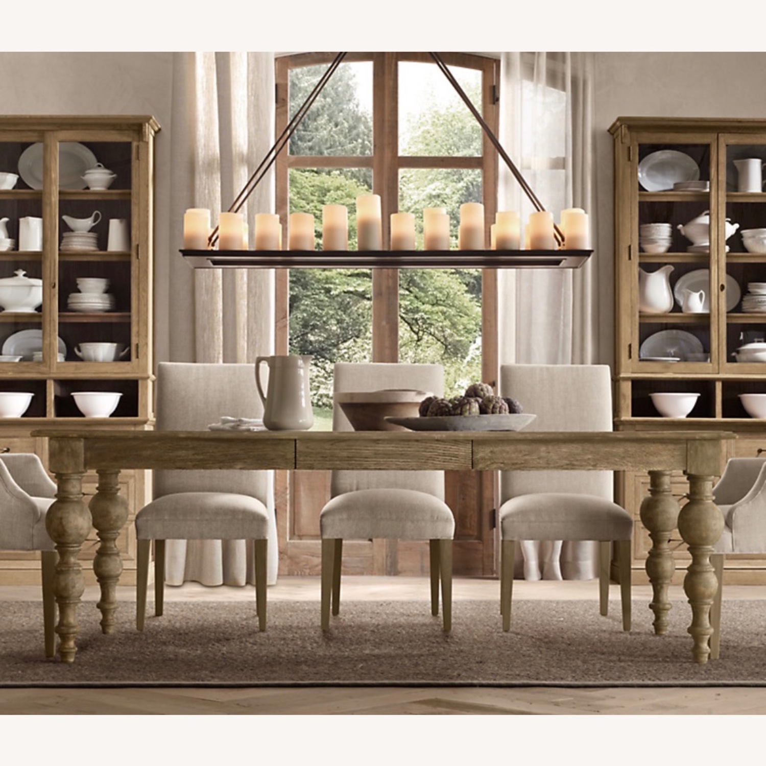 Restoration Hardware Dining Table - image-2