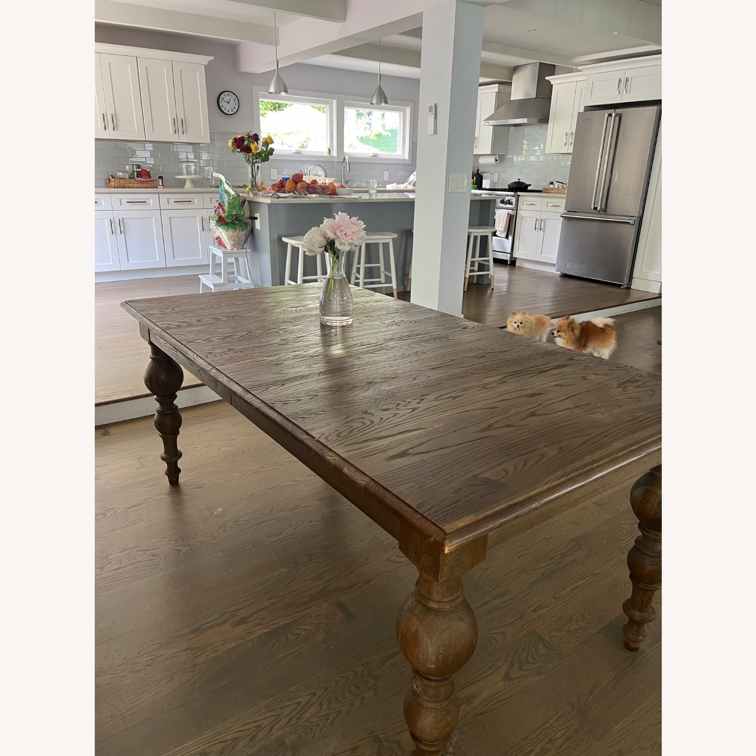 Restoration Hardware Dining Table - image-7