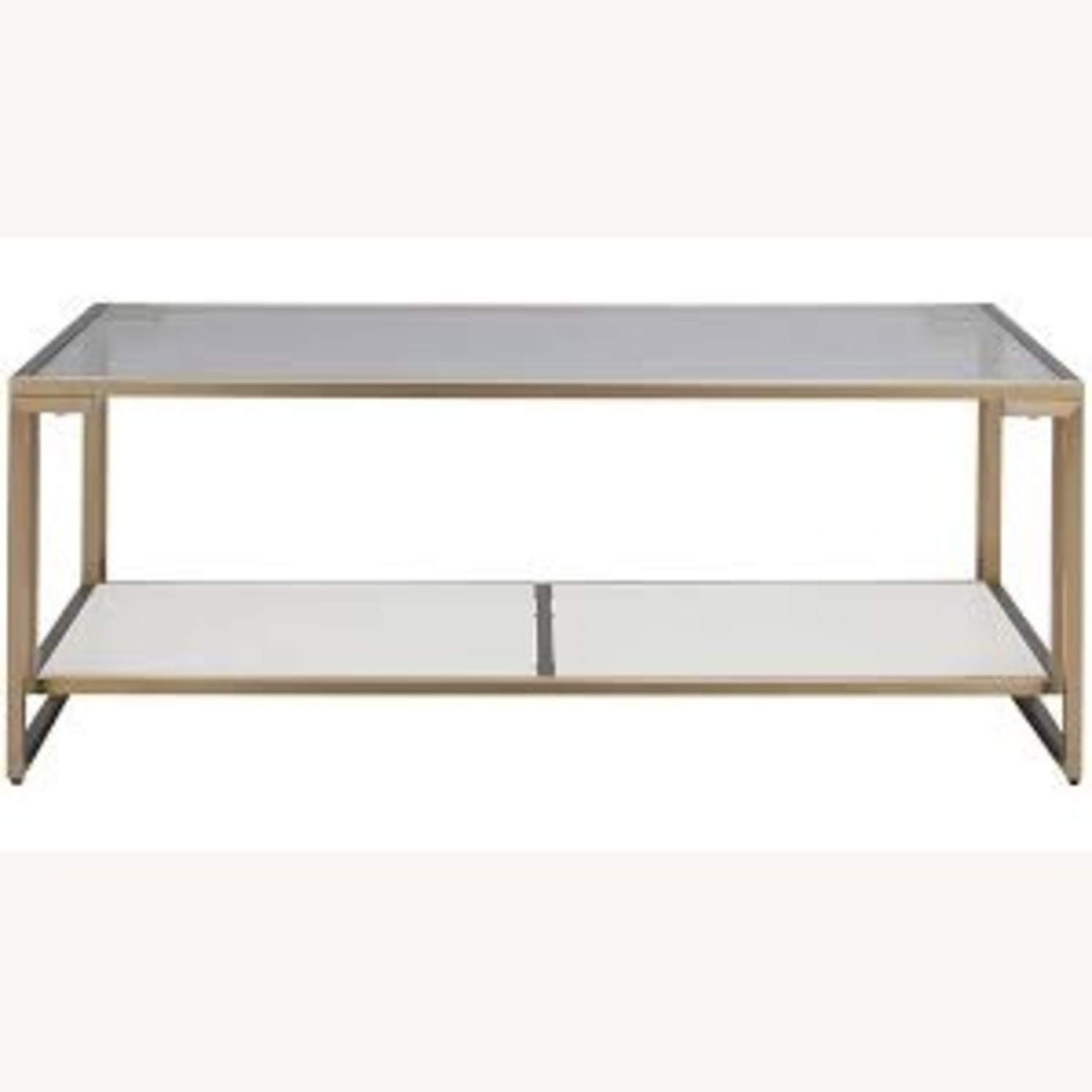 Raymour & Flanigan Monroe Glass Coffee Table - image-5