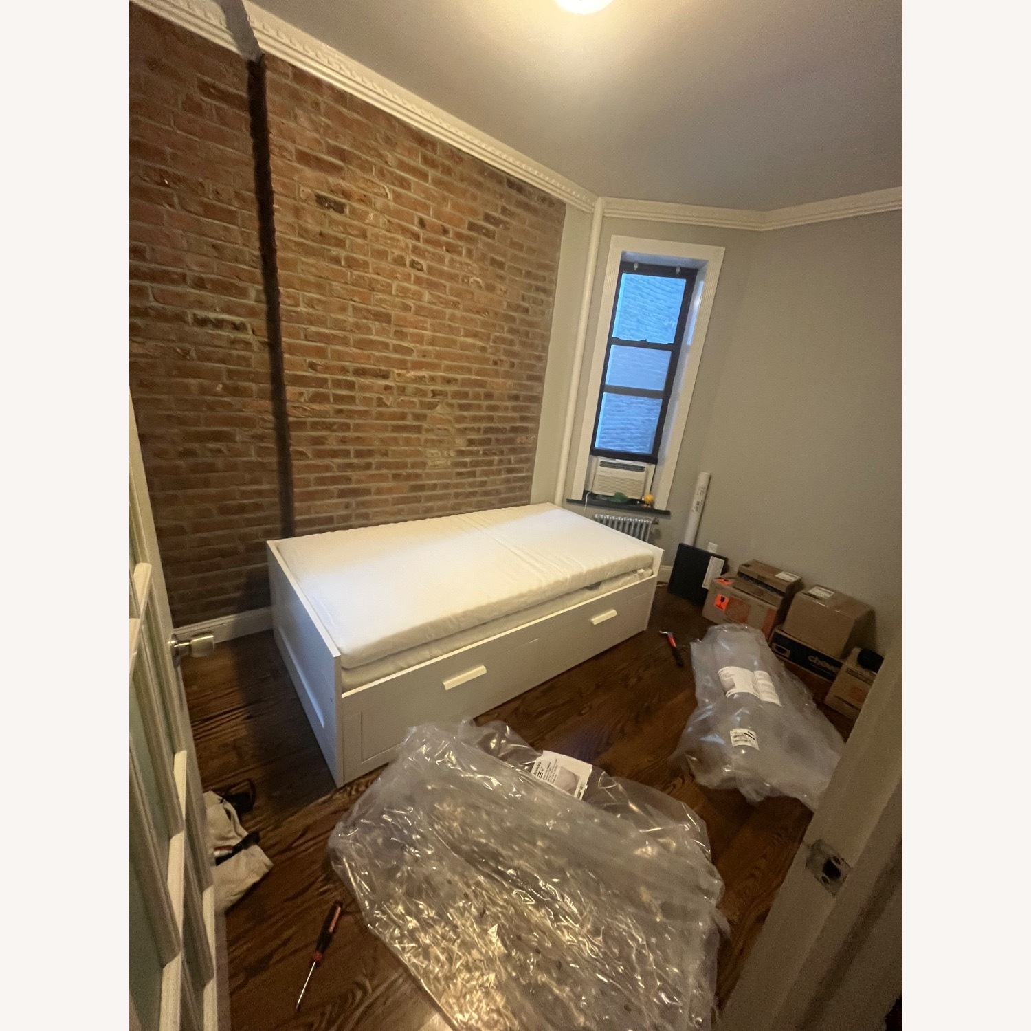 IKEA Brimnes White Daybed - image-2