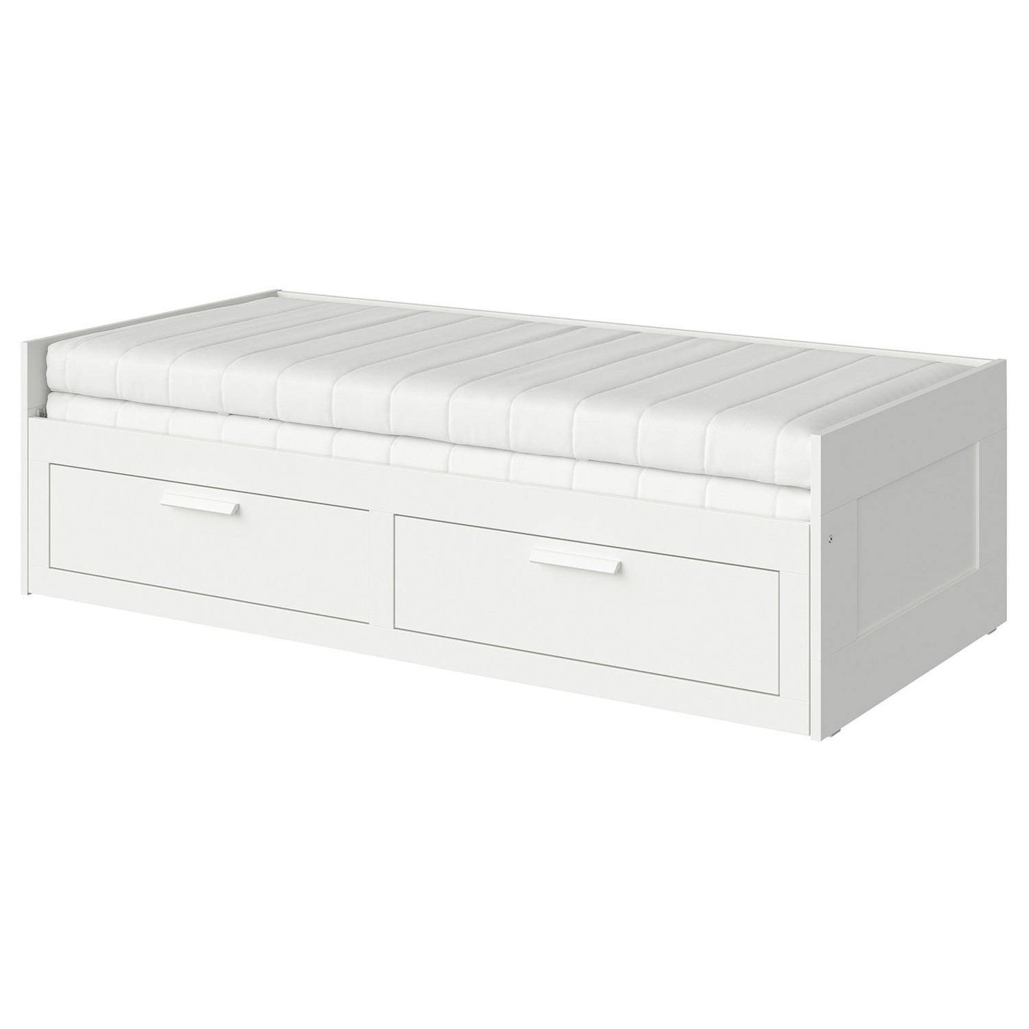 IKEA Brimnes White Daybed - image-4