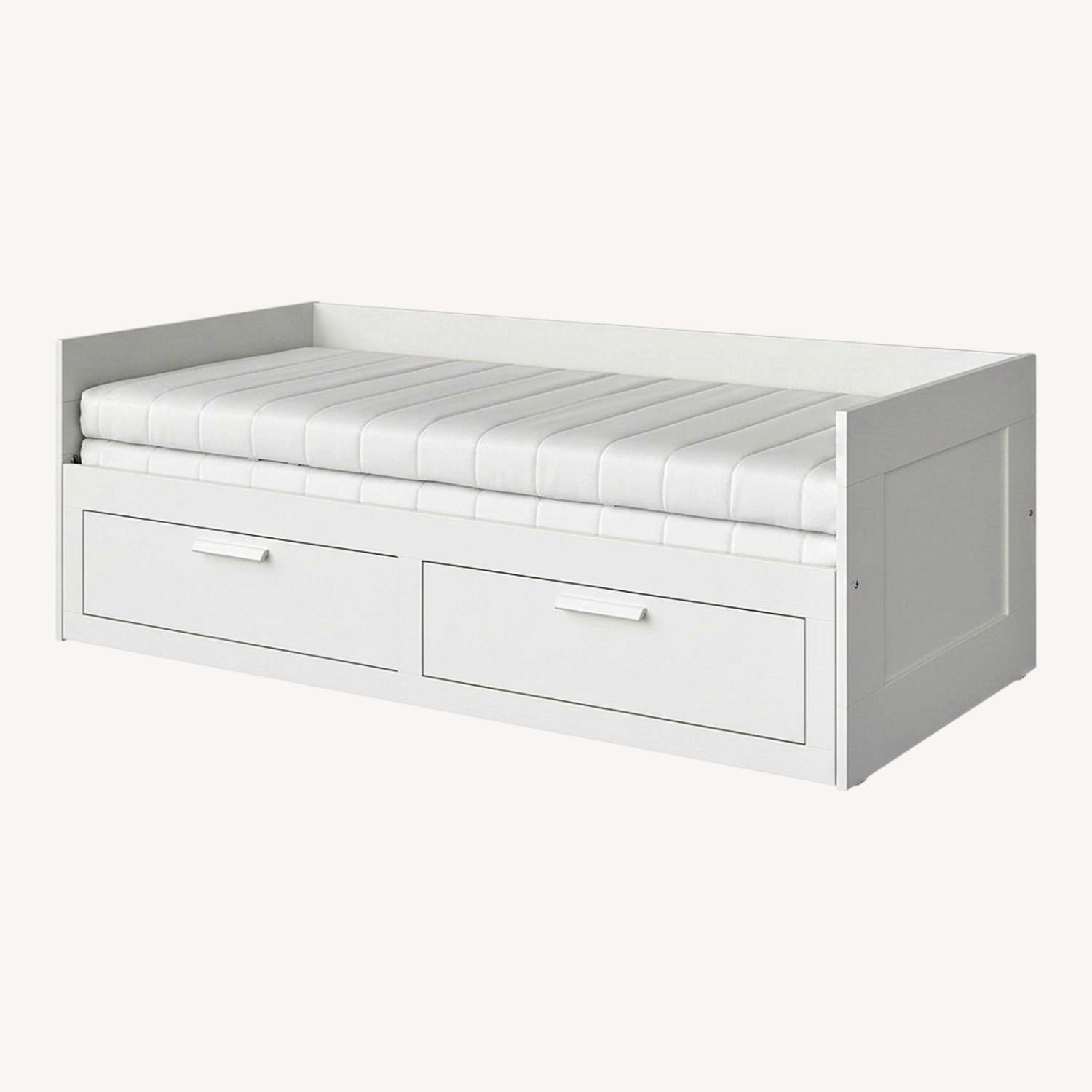 IKEA Brimnes White Daybed - image-0