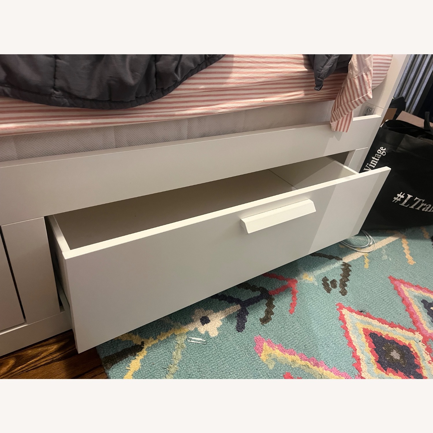 IKEA Brimnes White Daybed - image-3