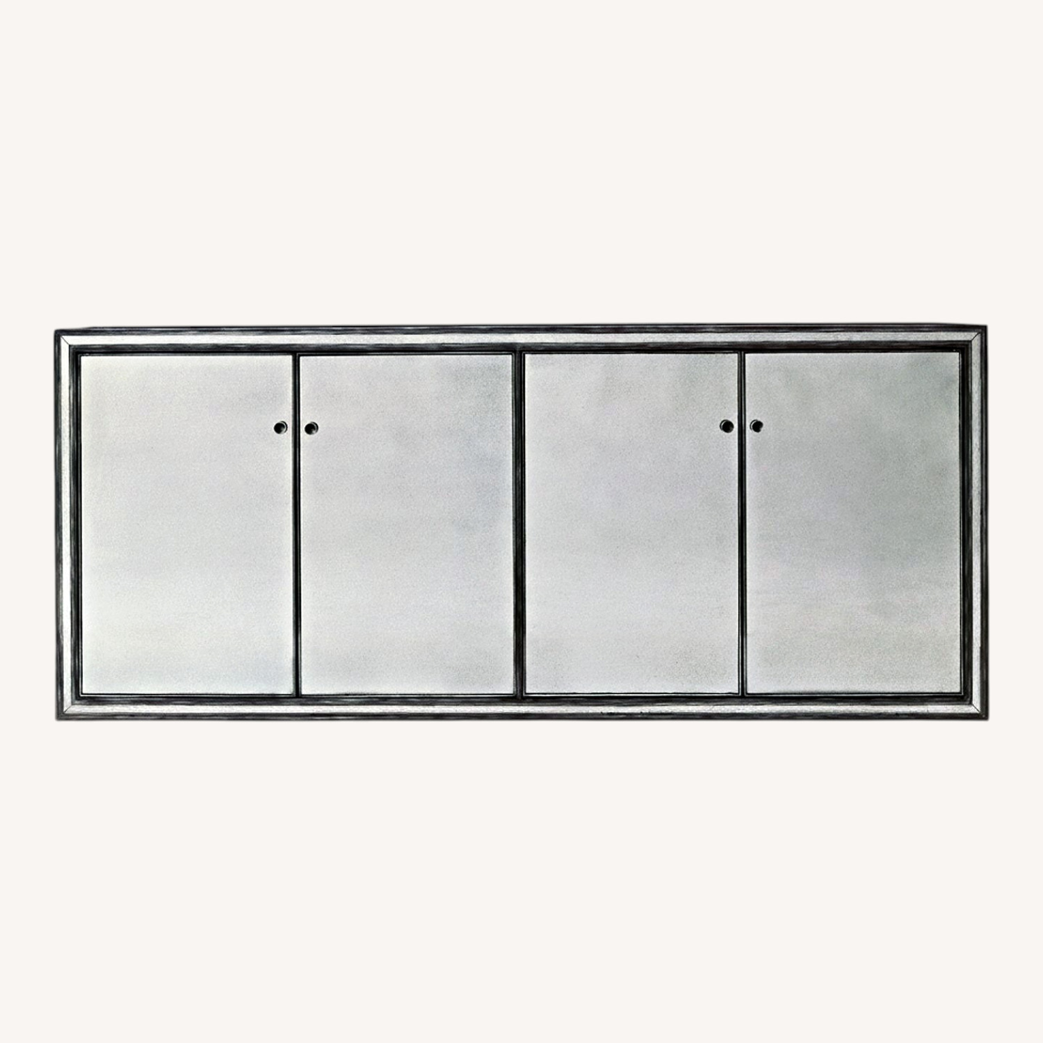 Restoration Hardware Mirrored Sideboard - image-0