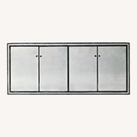Restoration Hardware Mirrored Sideboard