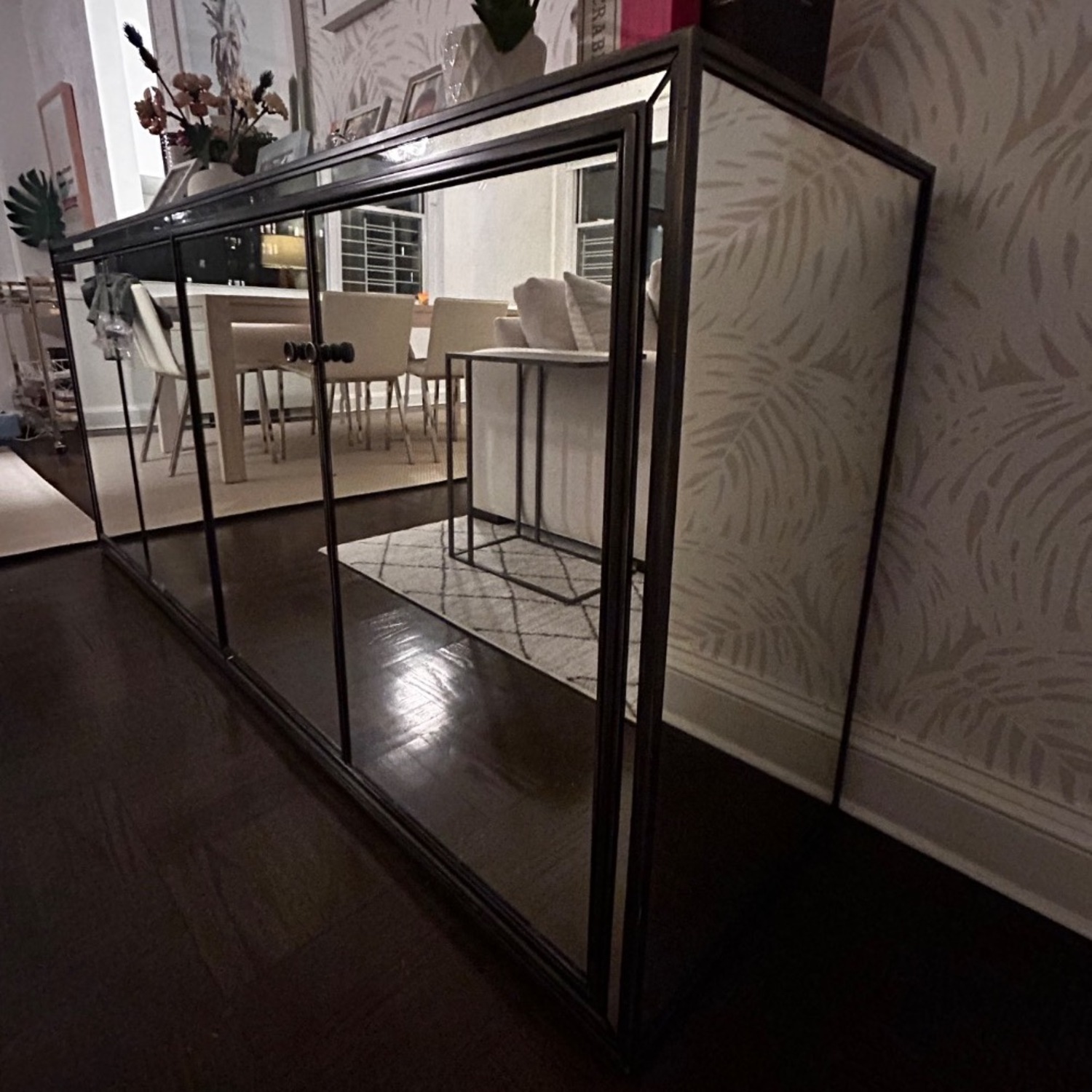 Restoration Hardware Mirrored Sideboard - image-4