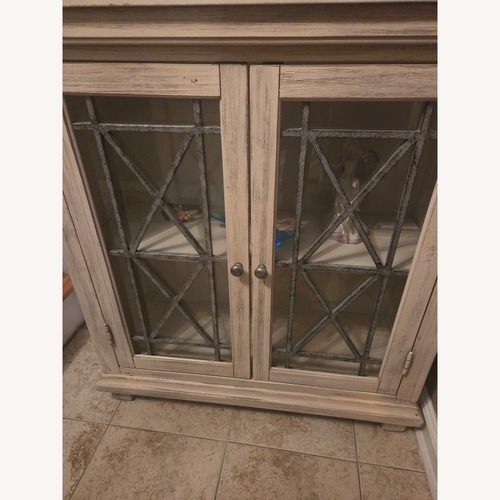 Used Pink Wood Sideboard for sale on AptDeco