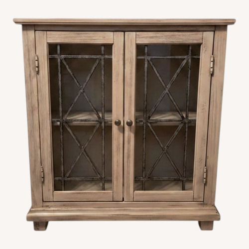 Used Pink Wood Sideboard for sale on AptDeco